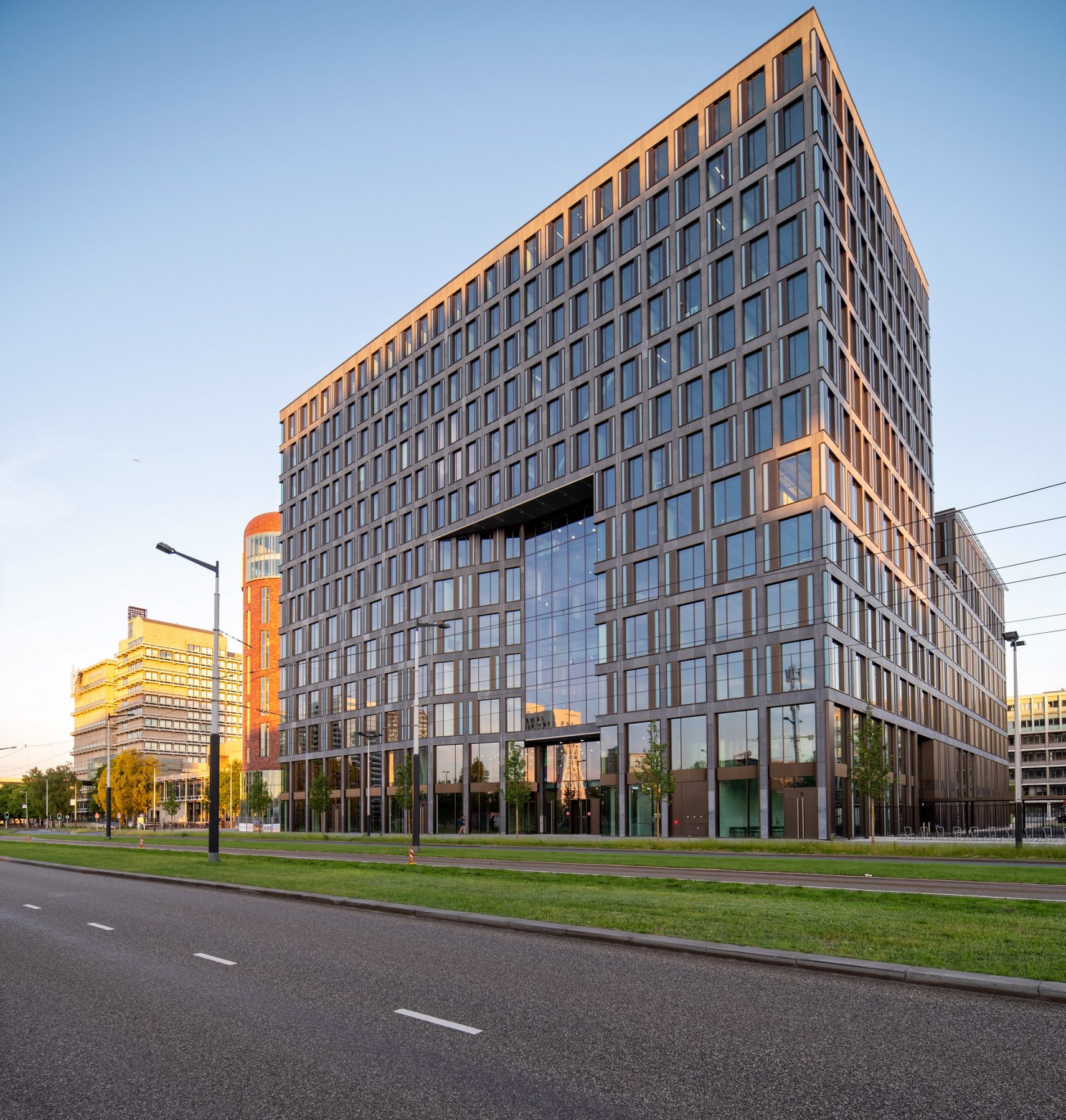 Vrije universiteit New building, 2024 Seminar